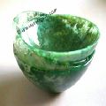 Green Moss Agate Bowl