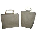 wooden cane handle tote bag