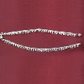 German silver antique style oxidized anklet