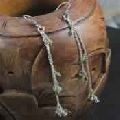 Peridot Gemstone Beads Dangle Earring