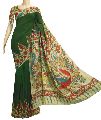 Ladies Kalamkari Saree