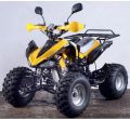 Yellow Quad Bike