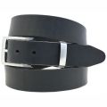 Mens Black Leather Belt