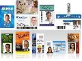 Plastic PVC Available in Many Colors Rectangular Printed Id Cards