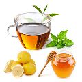 Natural Green Tea Honey Lemon