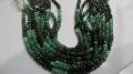 Emerald Beads faceted