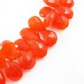 Loose GemStone Bead Faceted Heart