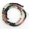 Multi Tourmaline beads Faceted