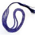 Tanzanite Plain beads