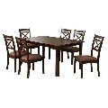 Antique Wooden Dining Table Set
