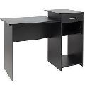 Black Wooden Study Table