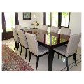 Eight  Seater Wooden Dining Table Set