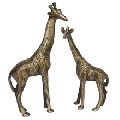 Brass Animal Sculpture made in bronze meta