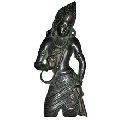 Brass Metal Made Lord Shiva Figure Door Pull Handle