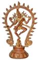Lord Shiva Dancing Position Brass Statue
