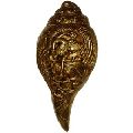 Lord Vishnu Conch Shankh Brass