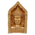 Sculpture Table decoration Buddha Face metal