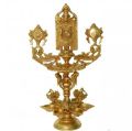 Tripati Balaji Decorative Table Oil Lamp