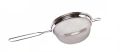 Stainless Steel Double Jali Strainer
