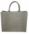 Eco-Friendly jute shopping bag with padded rope handle