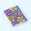 Vibrant Floral Print Diary