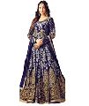 High Quality Heavy Embroidery Anarkali Suits Semi-Stitched