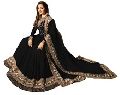 Sequence Work Semi-Stitched Anarkali Suit