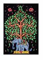 Elephant tree Nature Beauty Printed Tapestry Wall Hangings posters