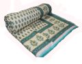 exclusive design block printed quilt jaipuri razai VIDBQ7407