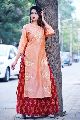 Exclusive Designer Long Pattern traditional Indian Dress