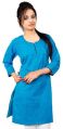 Ladies Casual cotton Kurti kurta dress for women