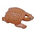 WOODEN CARVED TORTOISE