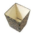 handmade paper dust bin box