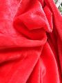 Red Velboa Fur Fabric