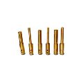 wire connector plugs brass terminal pin