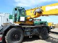 Grove and PMM Terex Tyre Mounted Cranes