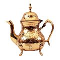 Brass Designer Mughlai Style Tea Pot 650 ML