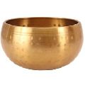 brass hammered Tibetan singing bowl