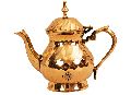 Brass Lining Design Mughlai Tea Pot