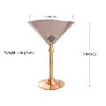 steel martini cocktail bar glass