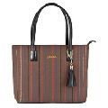 Brown PU Women Handbag