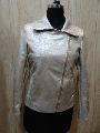 LADIES LEATHER COAT