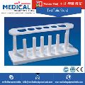Polycarbonate Moulded Test Tube Stand
