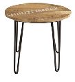 Iron Legs Stool