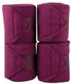 Burgundy Equine Textiles Deluxe Polo Bandages