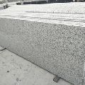 Silver white granite slabs