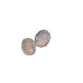 morganite gemstone cabs oval shape pair loose stone