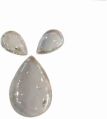 Natural Morganite Gemstone Pear Shape Cabs Loose Stones LGS62