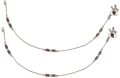 Silver Anklets For Womens (SJWA24)