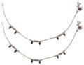 Silver Anklets For Womens (SJWA29)